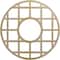 Ekena Millwork O'Neal Wood Fretwork Pierced Ceiling Medallion, Hickory, 40"OD x 14 1/2"ID x 1/4"T CMWP40X40X0250ONHI - alternate 1